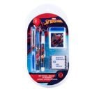 Set stilou, roller si 10 rezerve, Spiderman