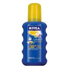 Spray colorat de protectie solara pentru copii Nivea Sun, FPS 30, 200ml