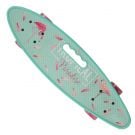  Penny board portabil Action One ABEC-7, PU, Aluminiu, Tropical Paradise