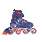 Role reglabile Actione One, Young L 40-43, Albastru