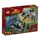LEGO® Marvel Super Heroes - Confruntarea cu rinocerul langa mine (76099)