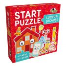 Start Puzzle Noriel 4 in 1 - Lucruri jucause
