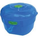 Sterilizator pentru microunde Primii Pasi, 6 biberoane