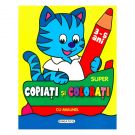 Super copiati si colorati cu Miaunel