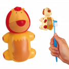 Suport pentru periuta de dinti Miradent, Funny animals - Leu