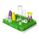 Suport pentru scurgere biberoane si tacamuri Boon Lawn, Verde
