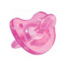 Suzeta din silicon ortodontica Chicco Physio, 12+ luni - Roz