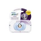 babyenze Suzeta Philips Avent Mini Pinguin, 0 - 6 luni | Noriel