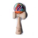 Sweets Kendamas F3 Rubber Grain - Aqua Orange Purple