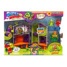 Set de joaca cu 2 figurine SuperZings, Laboratorul secret