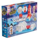 Set de constructie, Dede, Galaxy Colony on the moon, 16 piese 