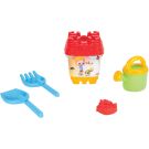 Set jucarii pentru nisip, galeata cu ustensile, Pilsan, Niloya