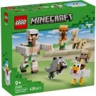 LEGO® Minecraft - Atac in desert cu un jocheu de gaini (21592)
