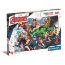 Puzzle Clementoni Marvel Avengers, 104 piese