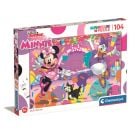 Puzzle Clementoni Disney Minnie Mouse, 104 piese