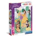 Puzzle Clementoni Disney Princess, 104 piese