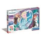 Puzzle Clementoni Disney Frozen, 104 piese