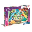 Puzzle Clementoni Disney Princess, 60 piese