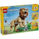 LEGO® Creator - Animale Salbatice: Leu maiestuos (31386)