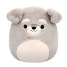 Jucarie de plus, Squishmallows, Fuzzamallows, Catelusul Shaun, 30 cm