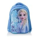 Ghiozdan cu 2 compartimente Elsa Be Bold, Frozen 2