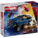 LEGO® Marvel Super Heroes - Urmarire cu Omul Paianjen si masina inchisorii (76349)