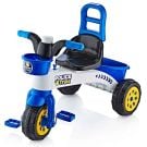 Tricicleta pentru copii cu claxon, Guclu Toys, Politie