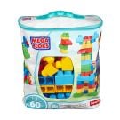 Set cuburi de constructie, Mega Bloks, 60 piese, DCH55