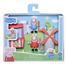 Set de joaca cu 2 figurine si accesorii, Peppa Pig, Mini Golf, F4392