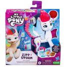 Figurina My Little Pony cu accesorii pentru par, Zipp Storm, F6446