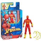 Figurina Marvel Spider-Man, Epic Hero, Iron Spider, 10 cm