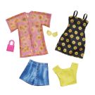 Set de haine si accesorii pentru papusi, Barbie, HBV71