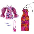 Set de haine si accesorii pentru papusi, Barbie, HJT35