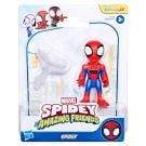 Figurina si accesoriu, Spidey And His Amazing Friends, Spidey, 8 cm, G1458