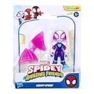 Figurina si accesoriu, Spidey And His Amazing Friends, Ghost Spider, 8 cm, G1460
