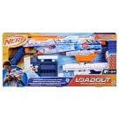 Blaster cu 24 sageti din spuma, Nerf Loadout, Artctic Zerostricker, G1763