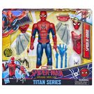 Set figurina cu accesorii, Marvel Spider-Man, Brand New Day, Titan Series, G2450