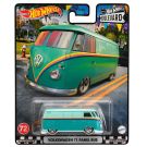 Masinuta din metal, Hot Wheels, Boulevard, Volkswagen T1 Panel Bus, 1:64, HKF18