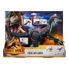Figurina articulata, Dinozaur, Jurassic World, Therizinosaurus Sound Slashin, GWD65