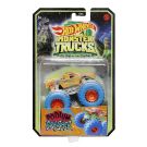 Masinuta Monster Trucks, Hot Wheels, Glow in the Dark, 1:64, Podium Crasher, HGD11