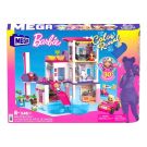 Set de joaca cu mini papusi surpriza, Mega Bloks, Barbie Color Reveal, Dreamhouse, HHM01