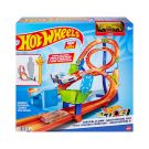 Set de joaca, masinuta cu 2 circuite, Hot Wheels, Vertical-8 Jump, HMB15