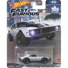 Masinuta din metal, Hot Wheels, Fast and Furious, 1967 Chevrolet Camaro Offroad, 1:64, HNW47