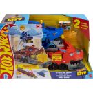 Transportator cu doua masini, Hot Wheels, Dual Dragon Ultimate,  JBM72