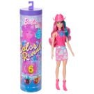 Papusa surpriza Barbie, Color Reveal, Disco Star, 6 surprize, JCP01
