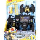 Set de joaca cu figurina, Imaginext, Dc Super Friends, Bat Command Center, JFD93