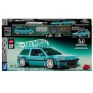 Set de constructie Brick Shop, Hot Wheels, Custom Honda Civic Speed 90, JHF62