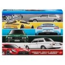 Set 6 masini, Hot Wheels, Silver Series, Euro Style, JLB25