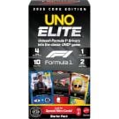 Joc de societate, Uno, 2025 Core Edition Starter Pack, Elite F1, JLV42