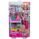 Set de joaca cu papusa, Barbie, Careers Baby Doctor, JMK12